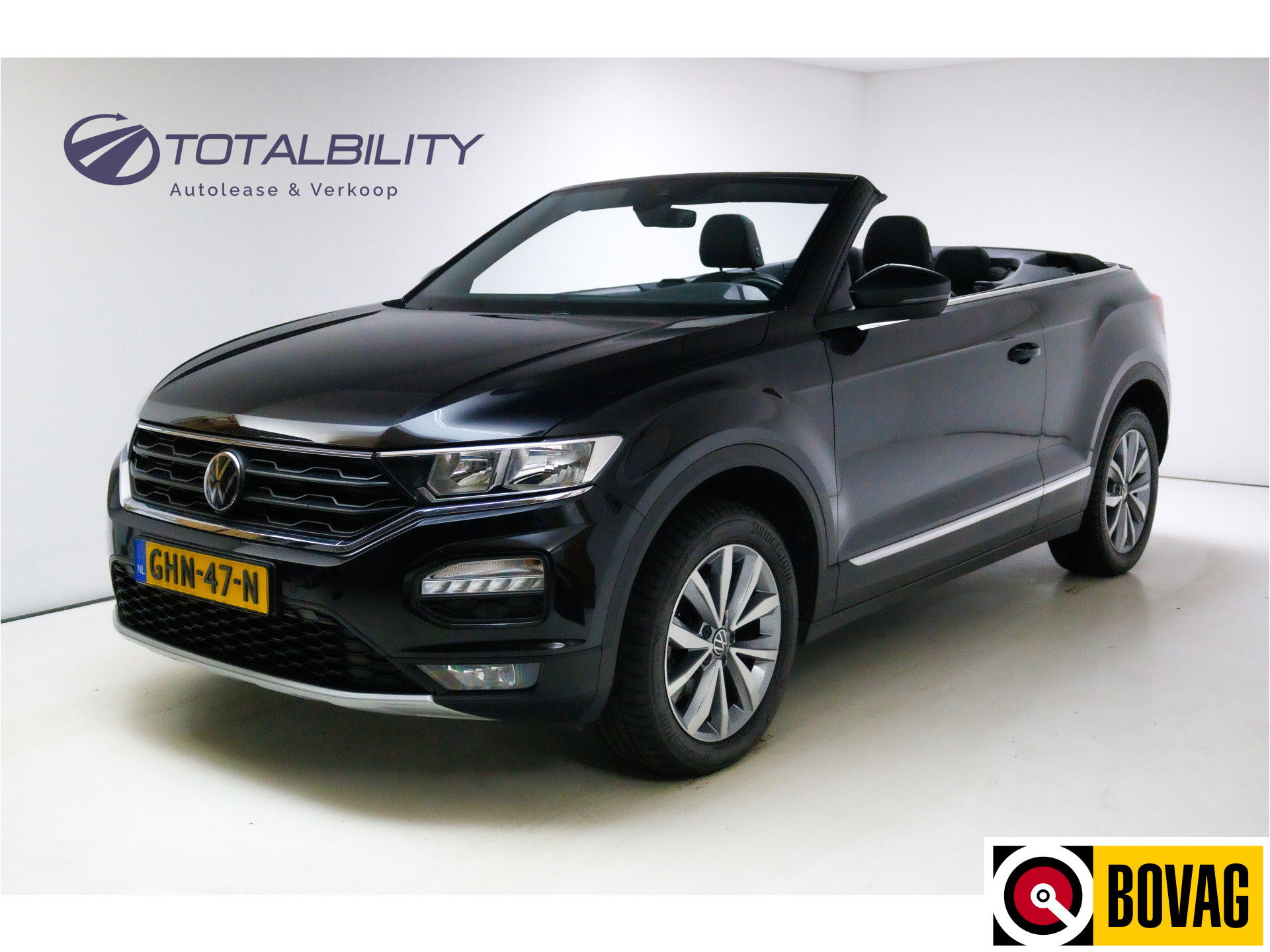 Foto van Volkswagen T-Roc Cabrio