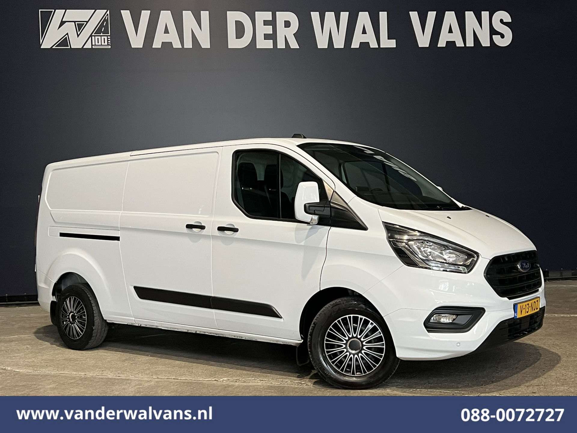Foto van Ford Transit Custom