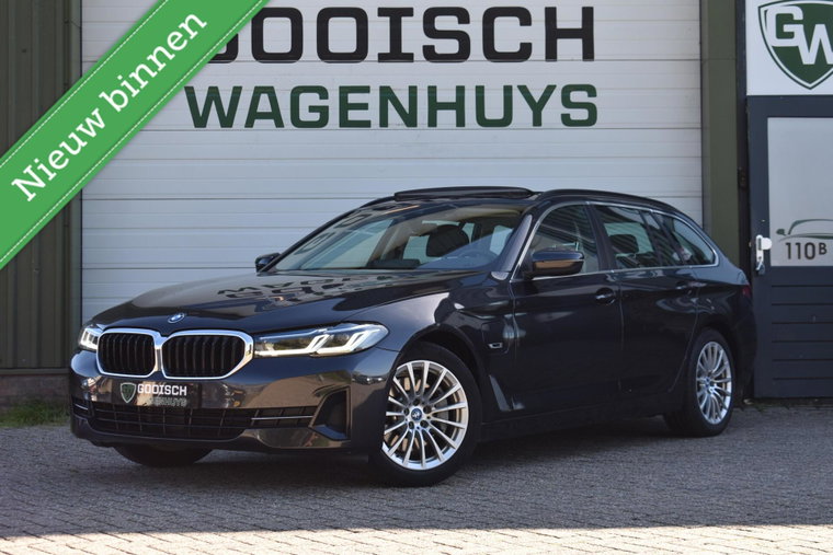 Foto van BMW 5 Serie