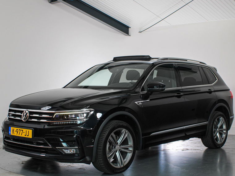 Foto van Volkswagen Tiguan Allspace