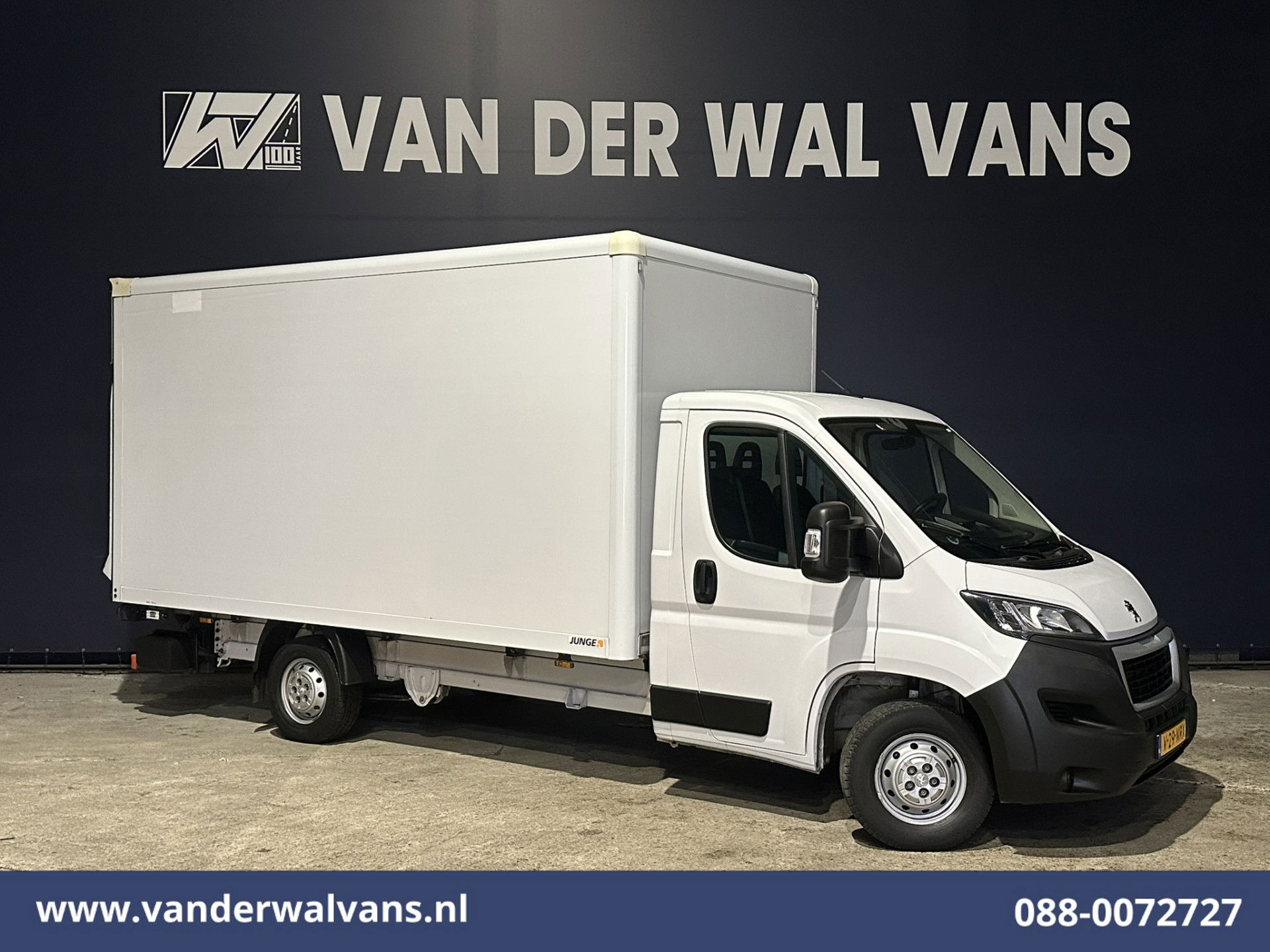Foto van Peugeot Boxer