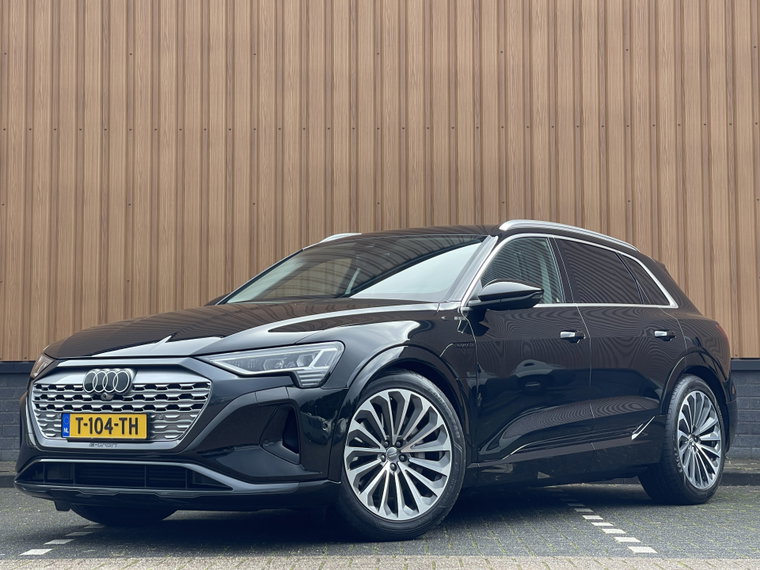 Foto van Audi Q8 e-tron