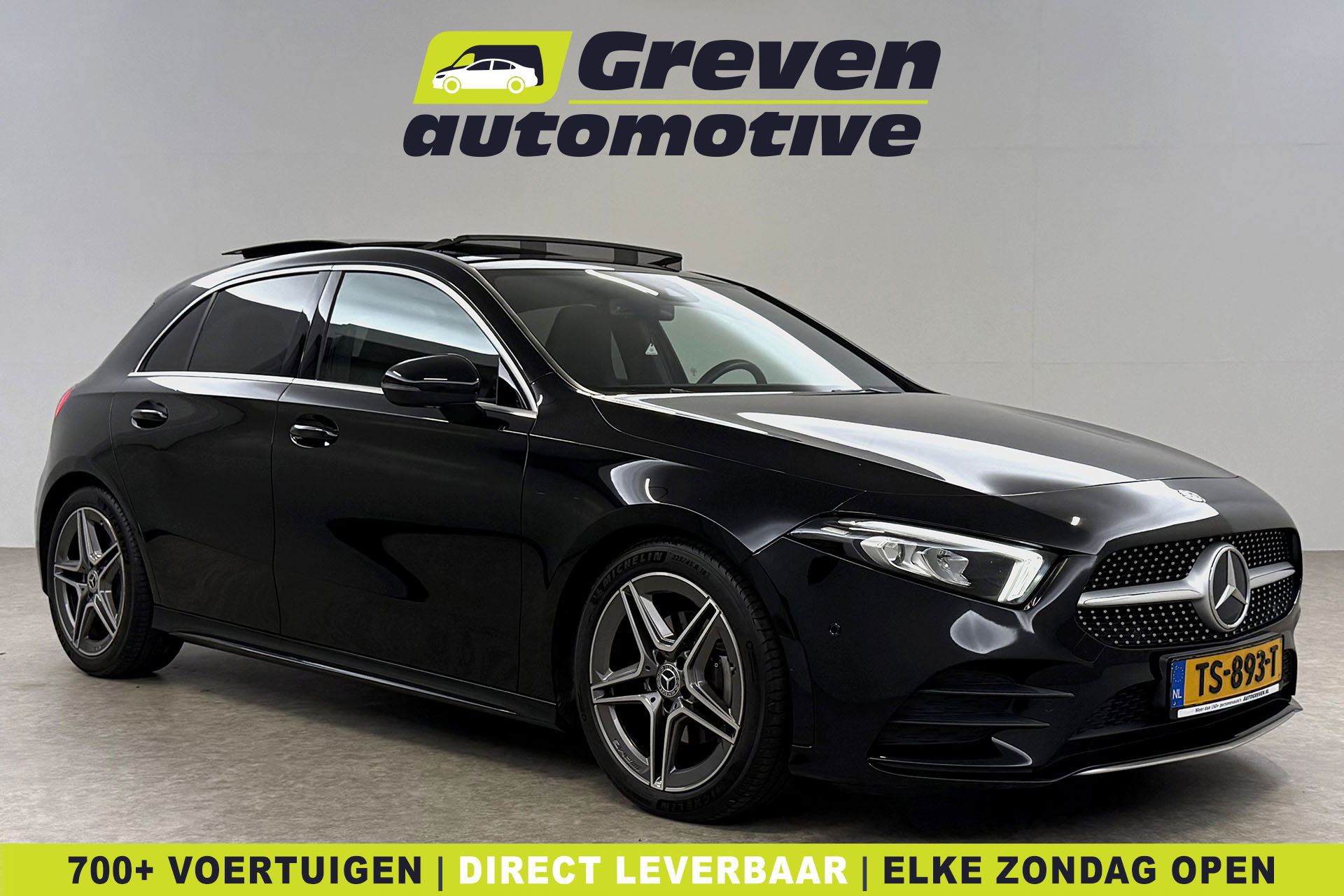 Foto van Mercedes-Benz A-Klasse