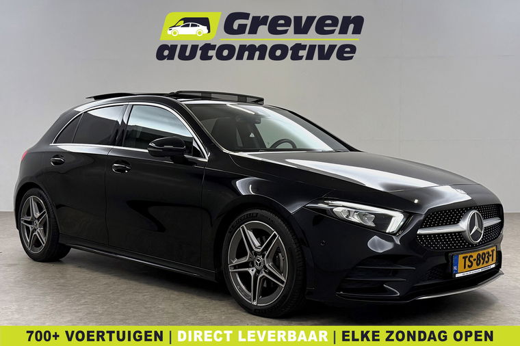 Foto van Mercedes-Benz A-Klasse