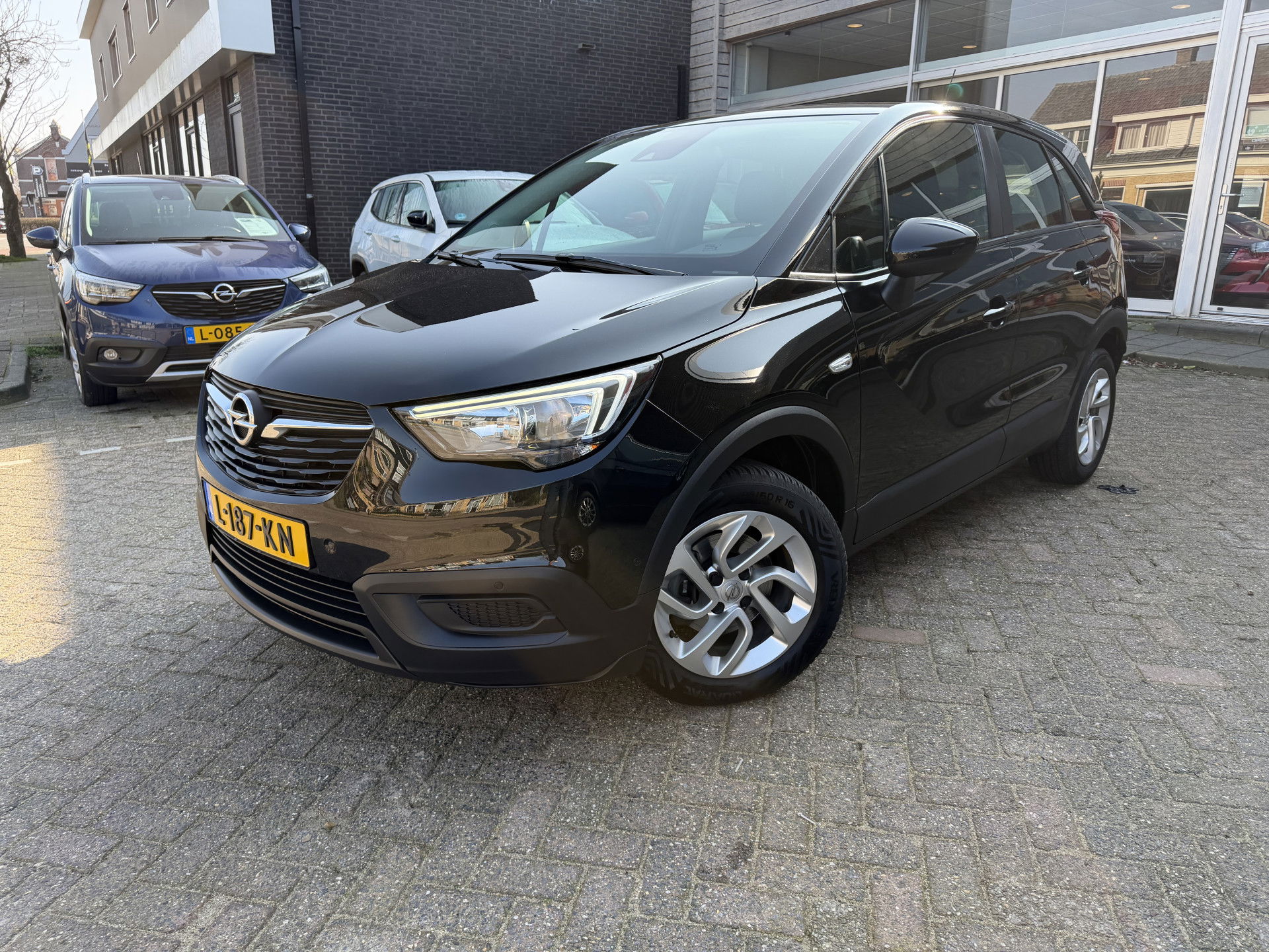 Foto van Opel Crossland X