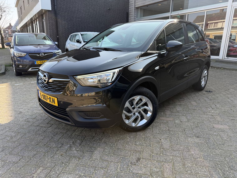 Foto van Opel Crossland X