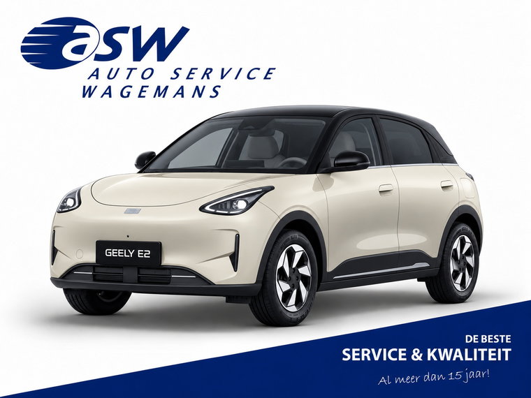 Foto van Geely E2