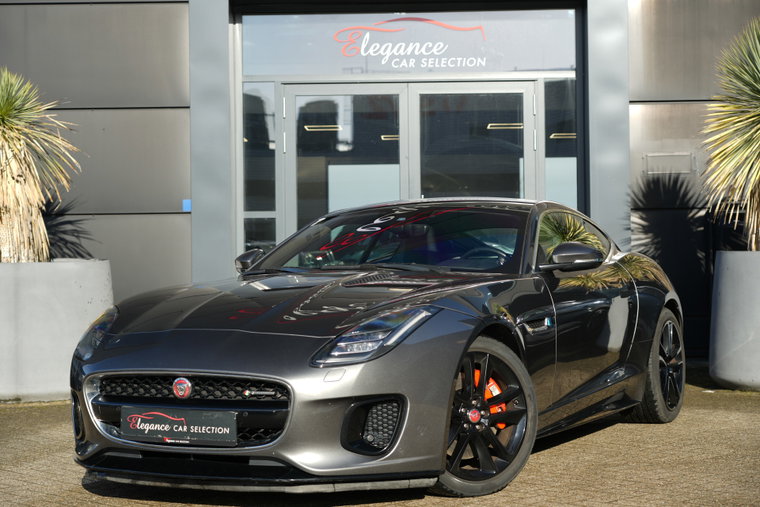 Foto van Jaguar F-TYPE