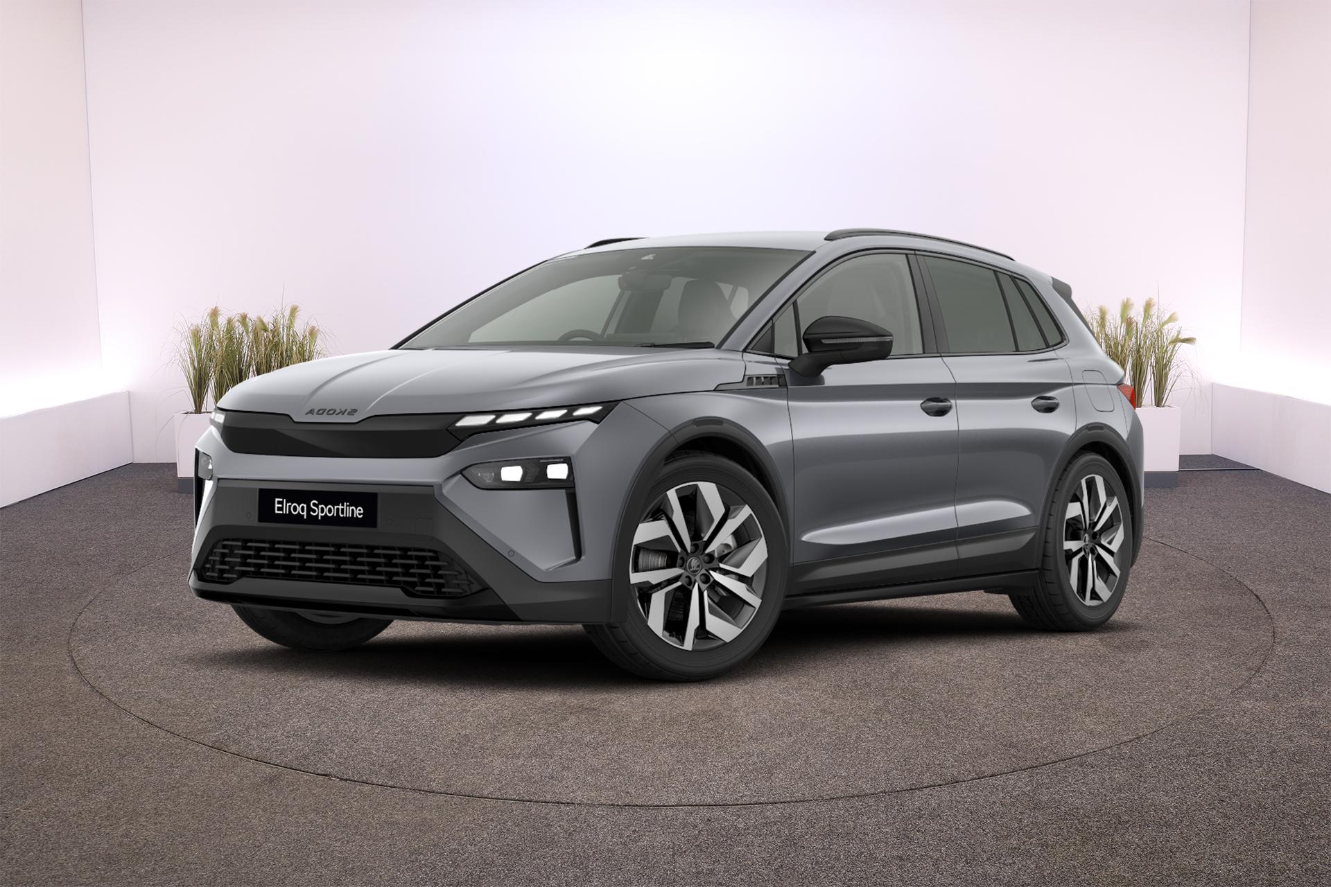 Foto van Škoda Elroq