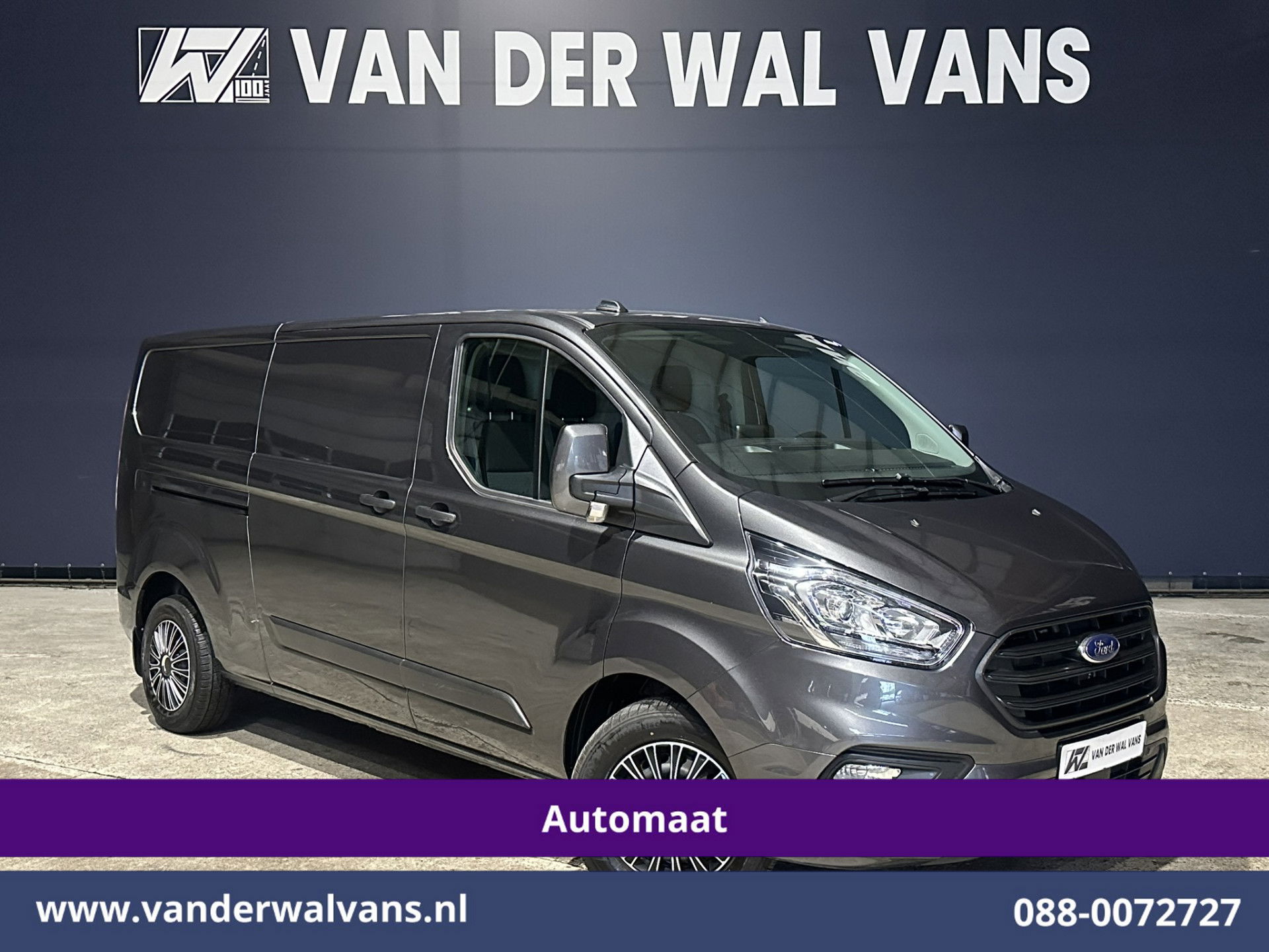 Foto van Ford Transit Custom