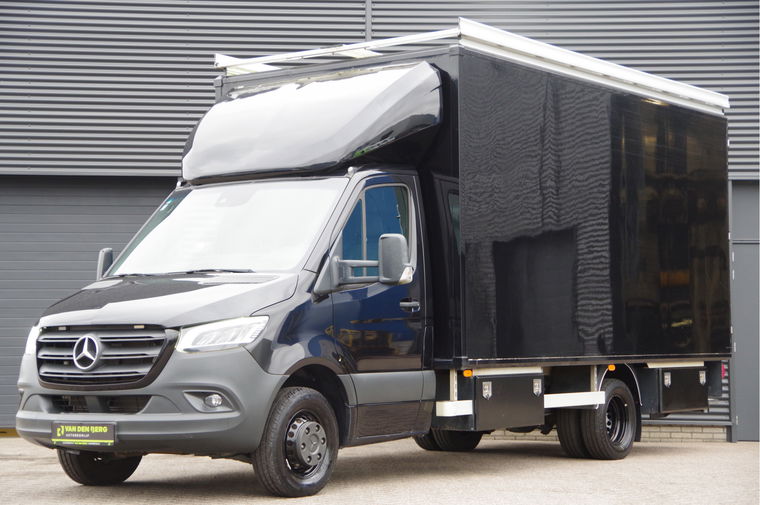 Foto van Mercedes-Benz Sprinter