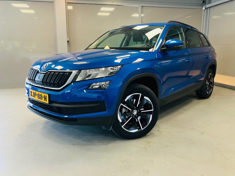 Foto van Škoda Kodiaq