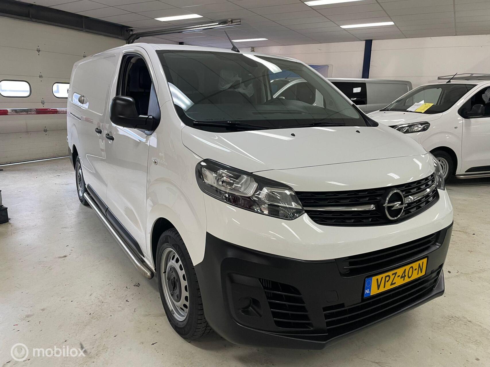 Foto van Opel Vivaro