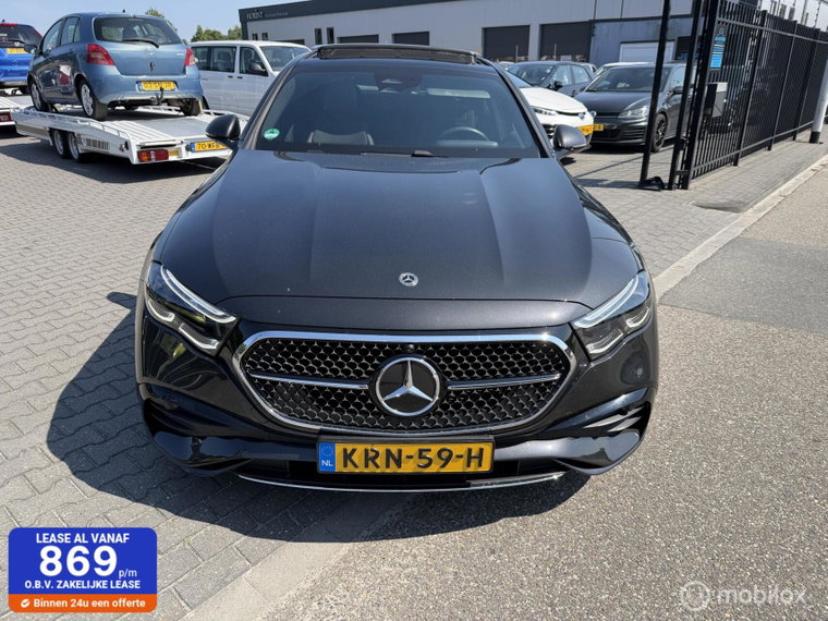 Foto van Mercedes-Benz E-Klasse