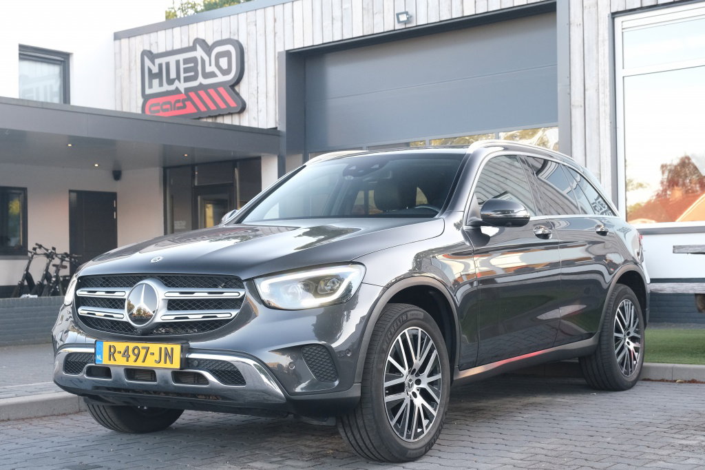Foto van Mercedes-Benz GLC