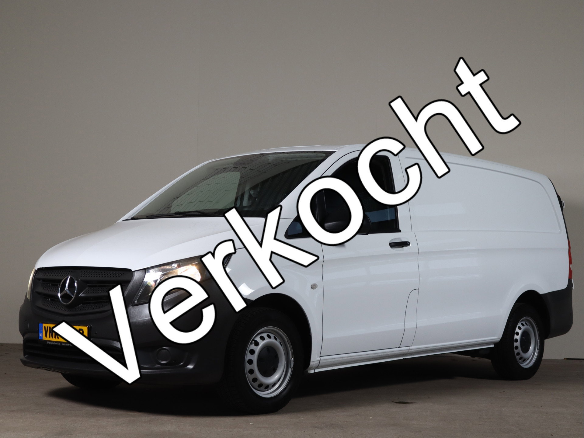 Foto van Mercedes-Benz Vito