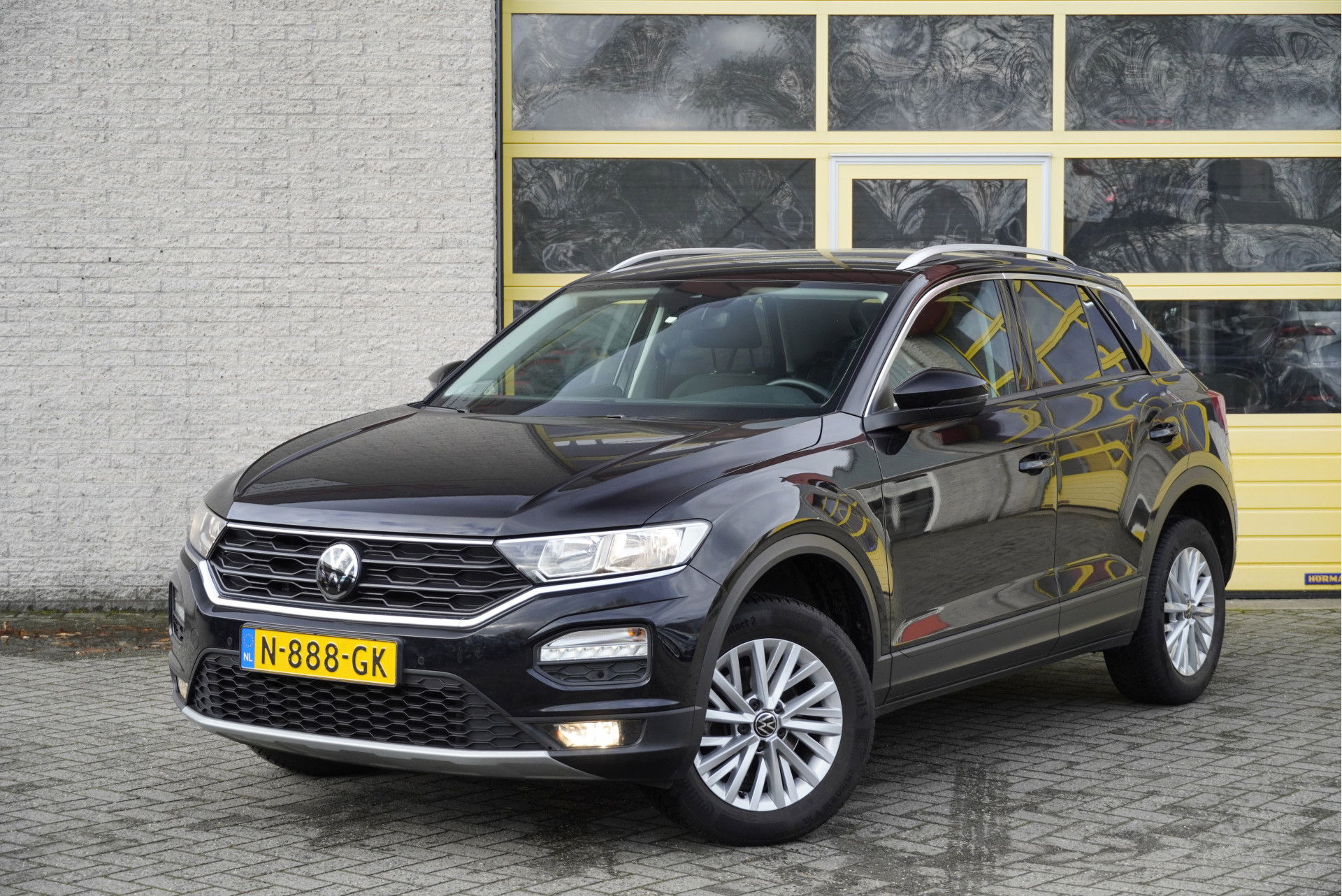 Foto van Volkswagen T-Roc