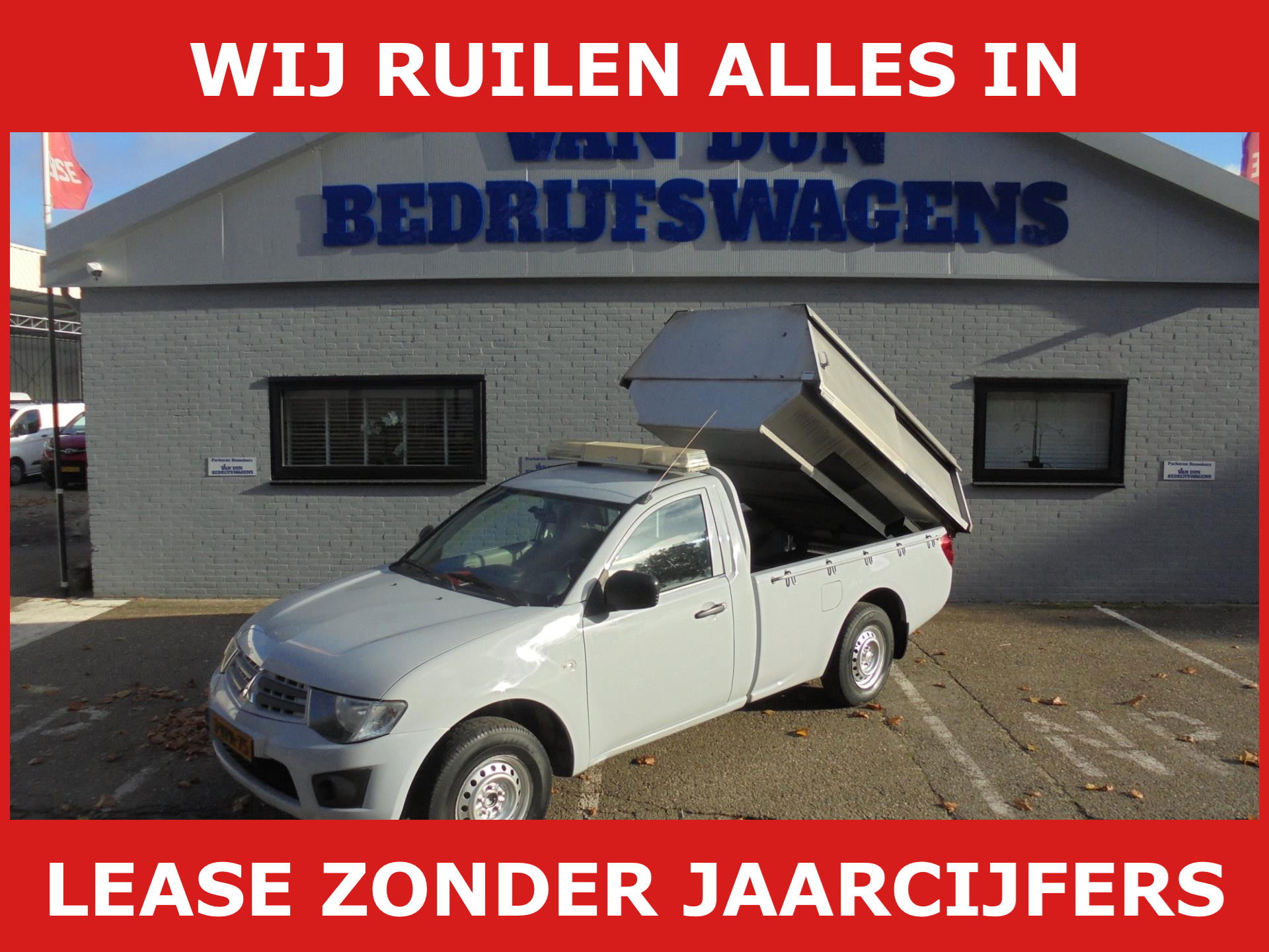 Foto van Mitsubishi L200