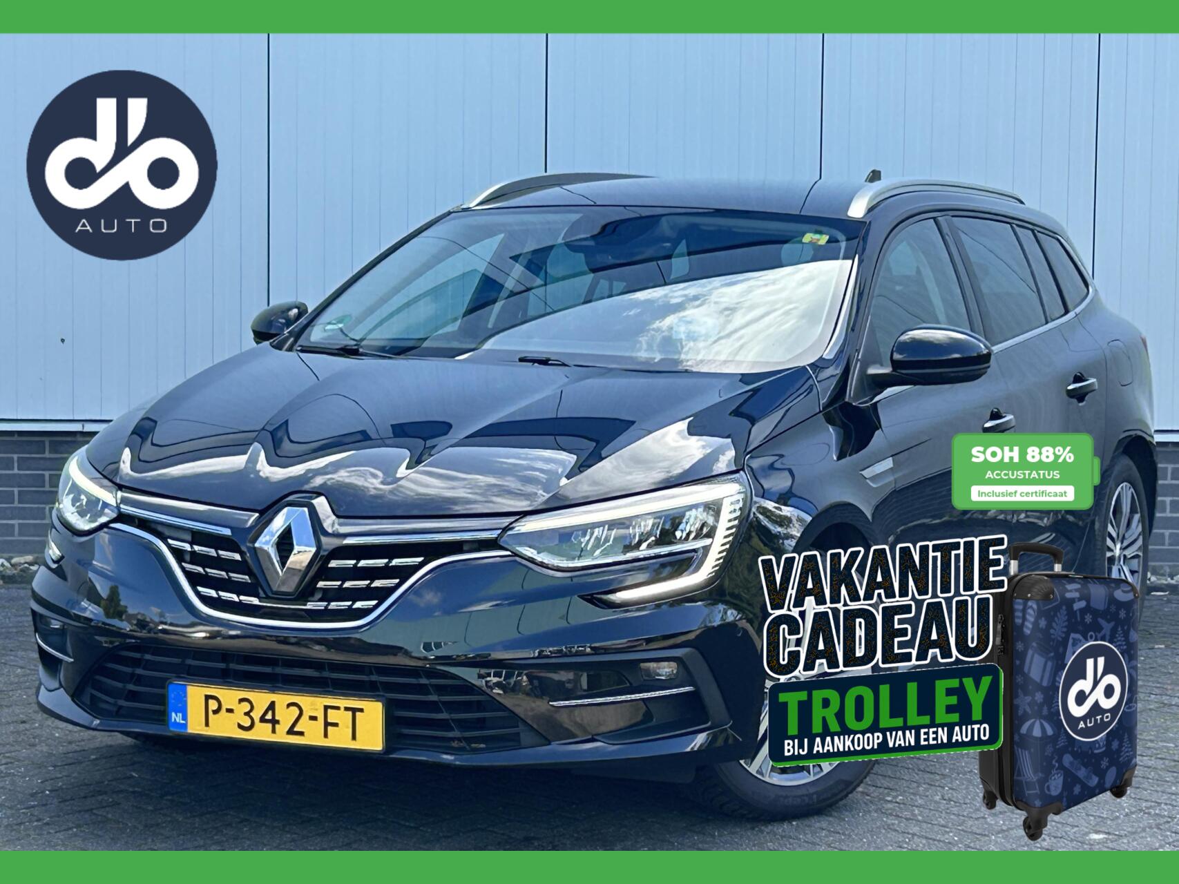 Foto van Renault Megane E-Tech
