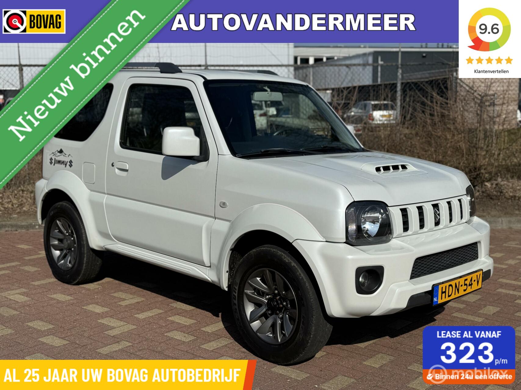Foto van Suzuki Jimny