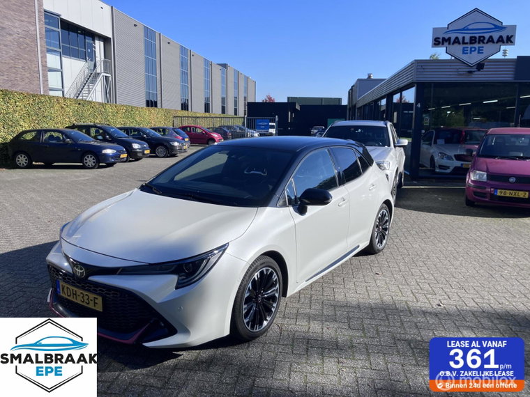 Foto van Toyota Corolla