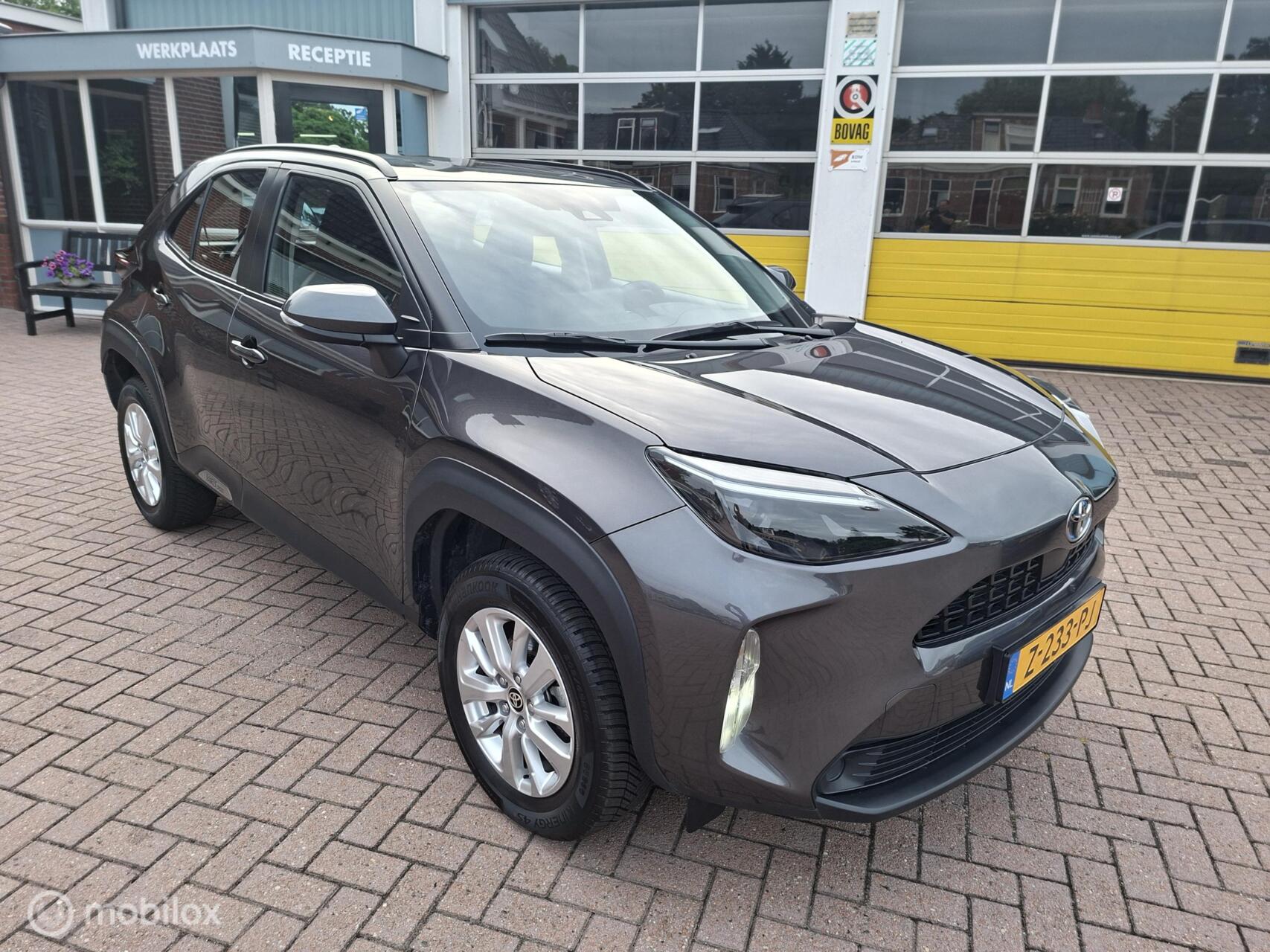 Foto van Toyota Yaris Cross