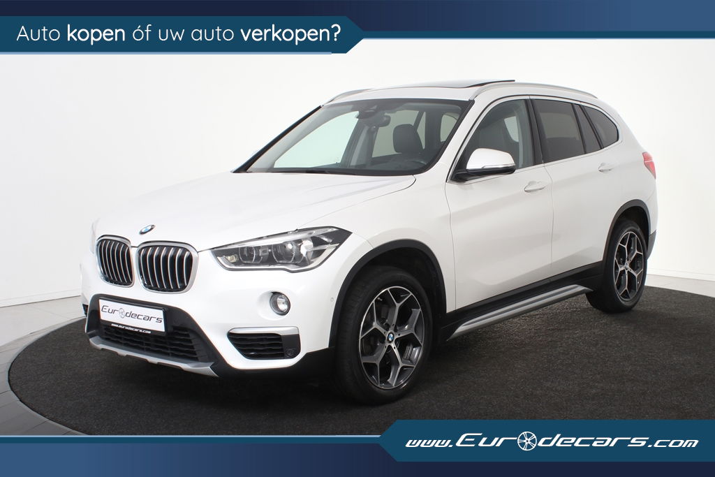 Foto van BMW X1