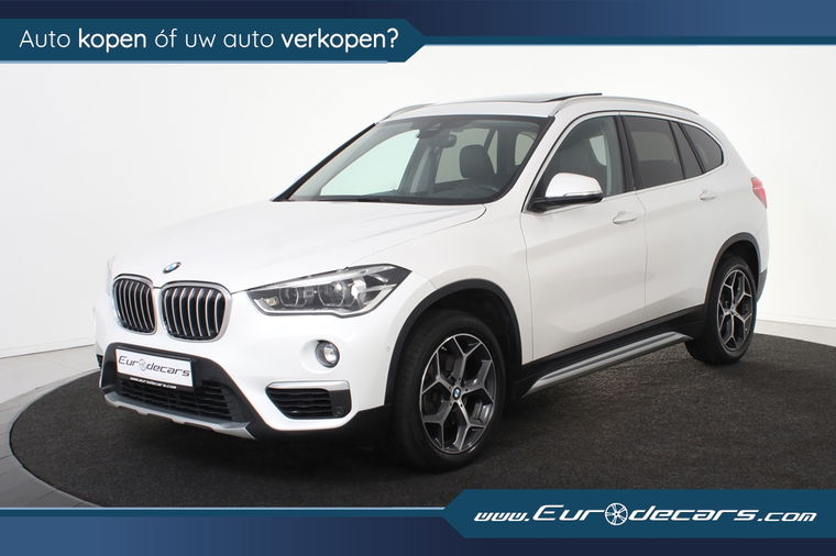 Foto van BMW X1