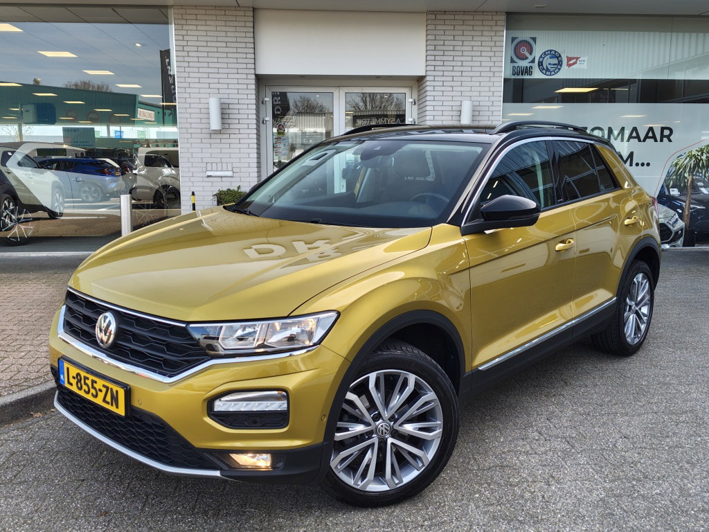 Foto van Volkswagen T-Roc
