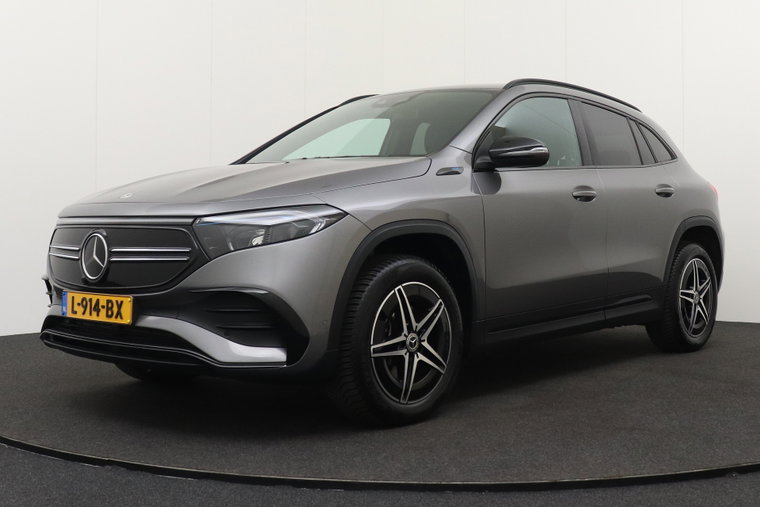 Foto van Mercedes-Benz EQA