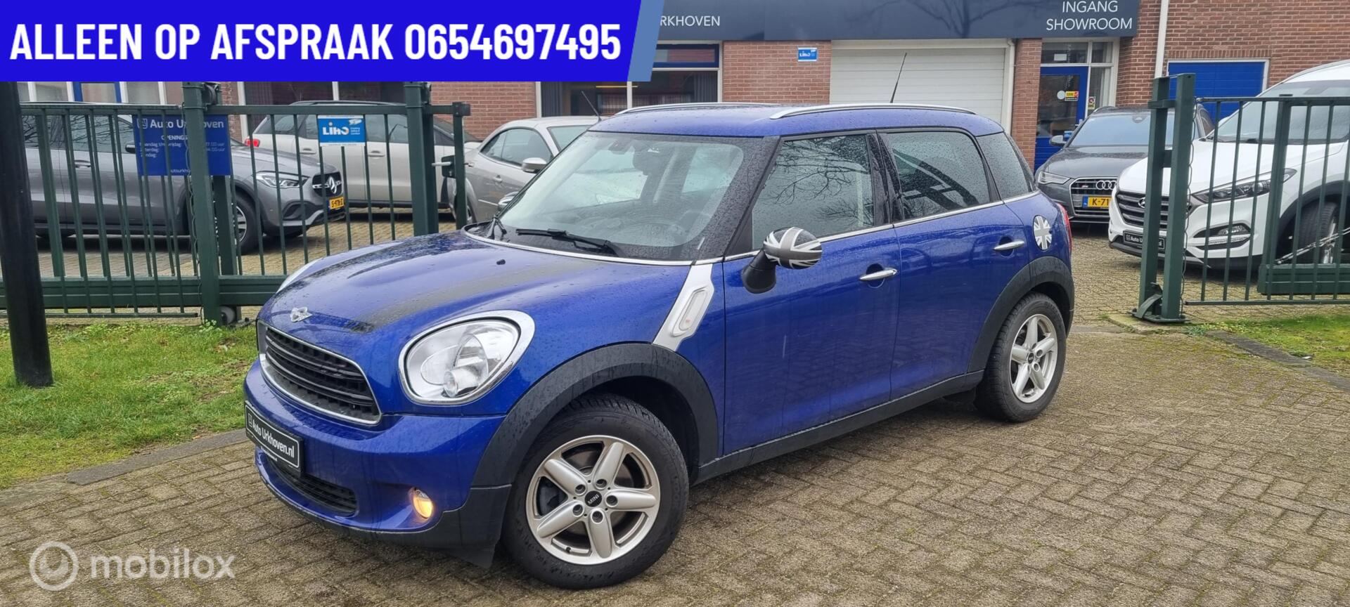 Foto van MINI Countryman