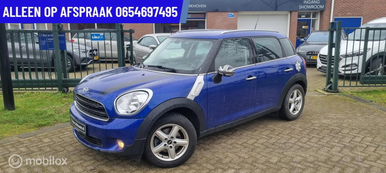 Foto van MINI Countryman