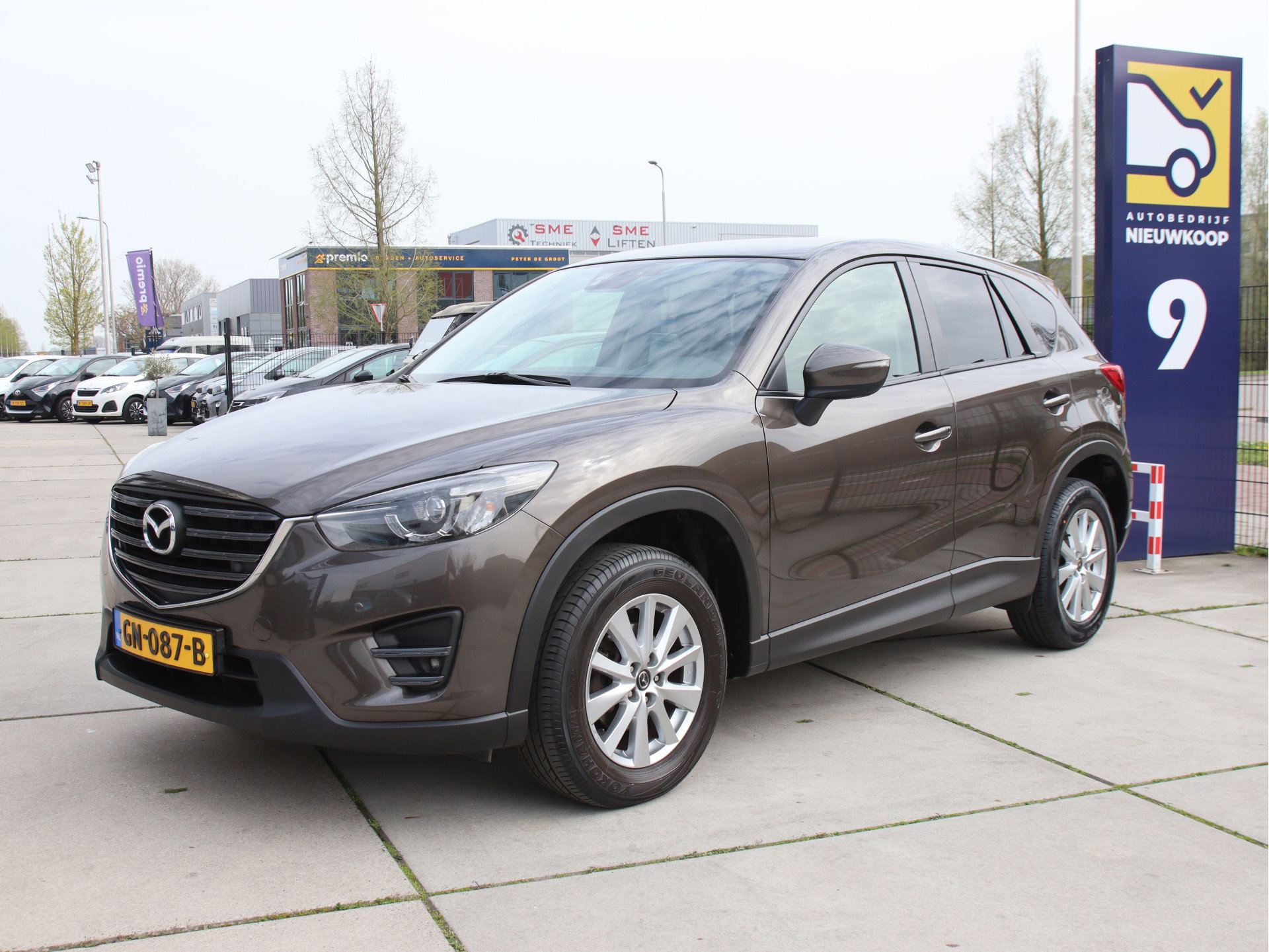 Foto van Mazda CX-5