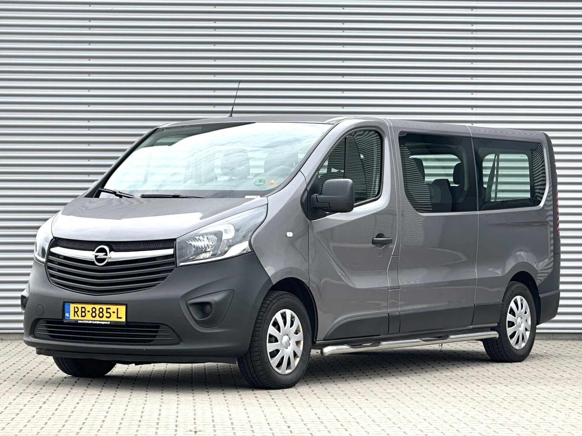 Foto van Opel Vivaro