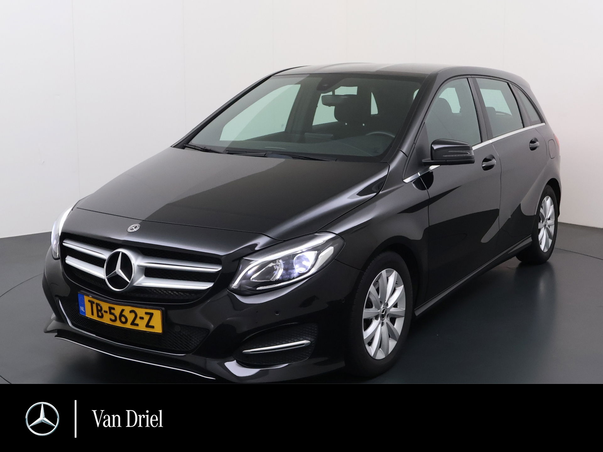 Foto van Mercedes-Benz B-Klasse