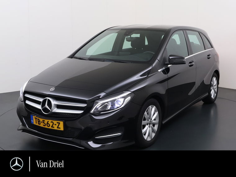 Foto van Mercedes-Benz B-Klasse