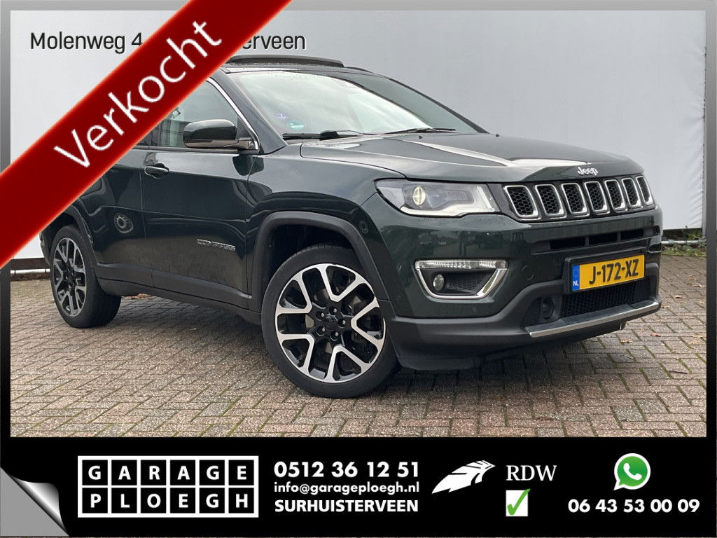 Foto van Jeep Compass