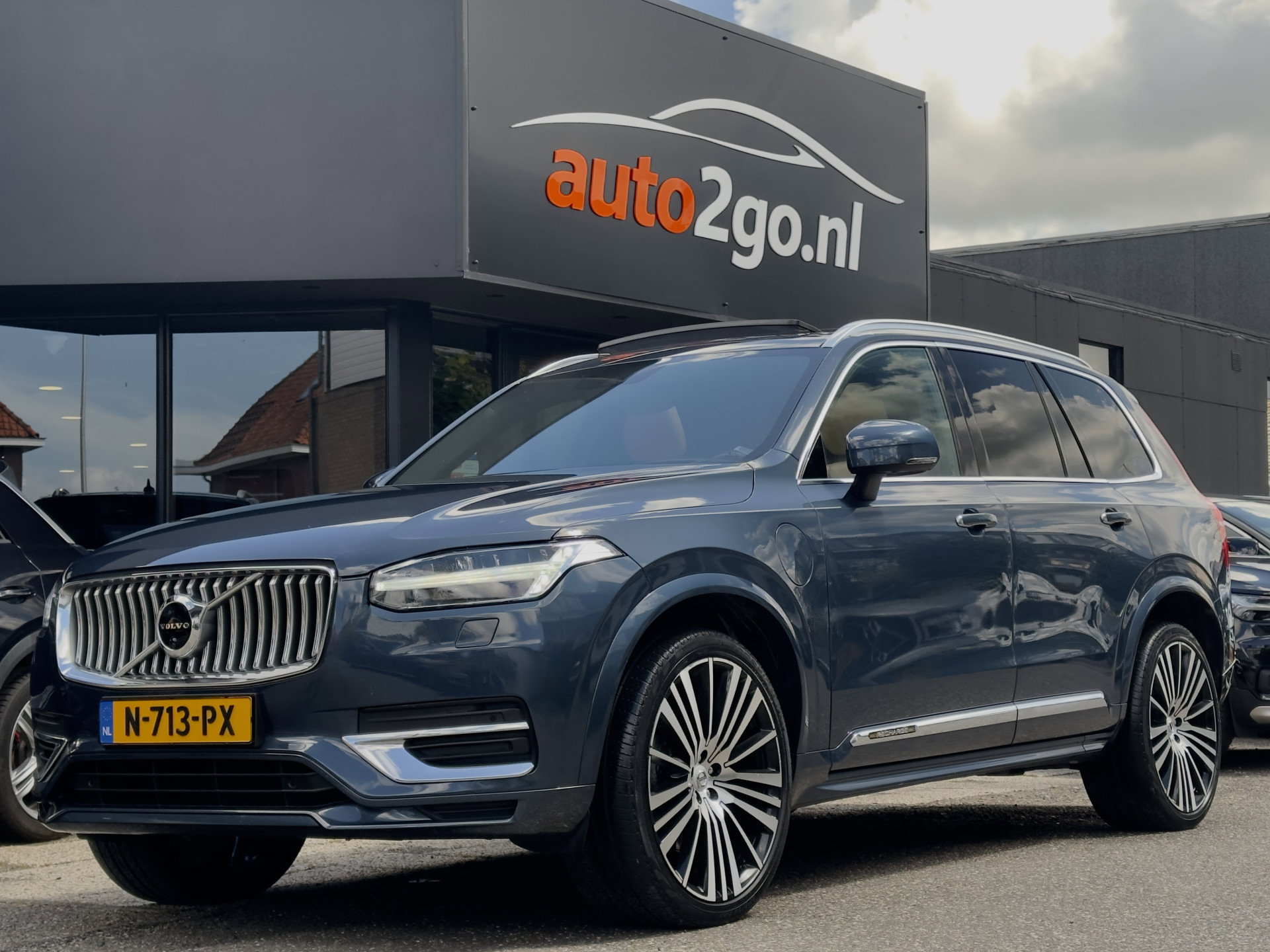 Foto van Volvo XC90