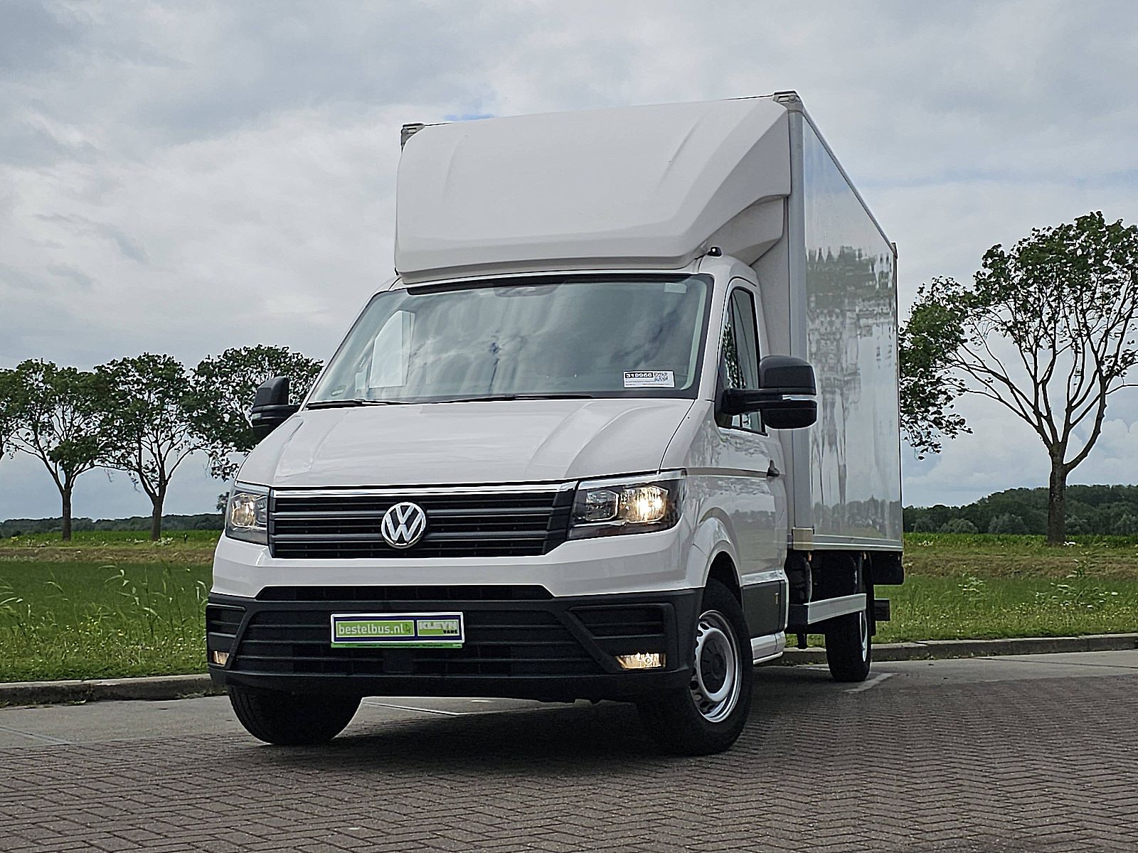 Foto van Volkswagen Crafter