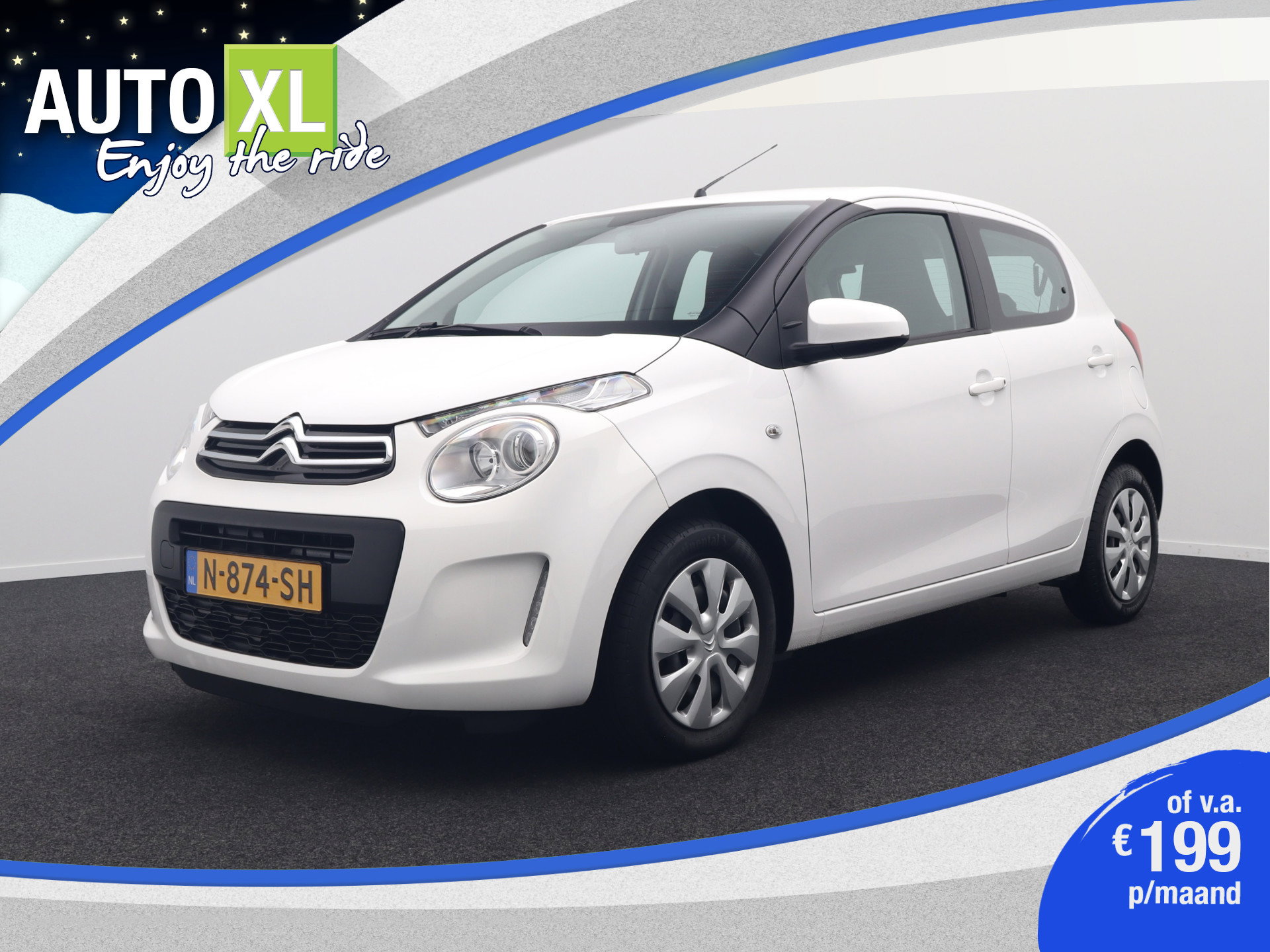 Foto van Citroën C1