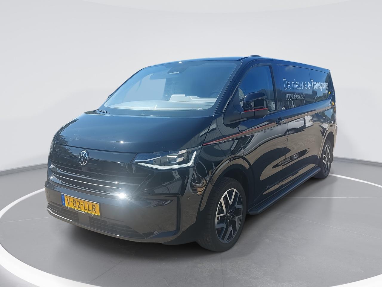 Foto van Volkswagen E-Transporter