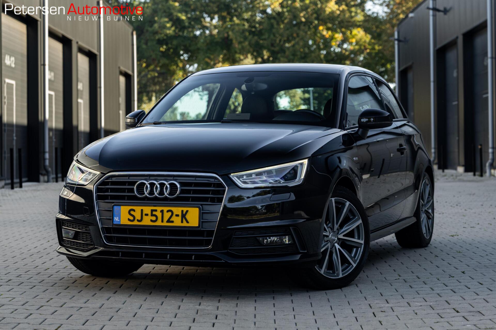 Foto van Audi A1
