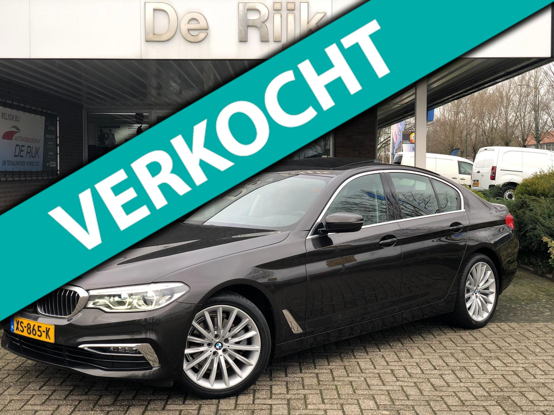 Foto van BMW 5 Serie