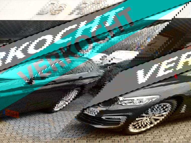 Foto van BMW 5 Serie