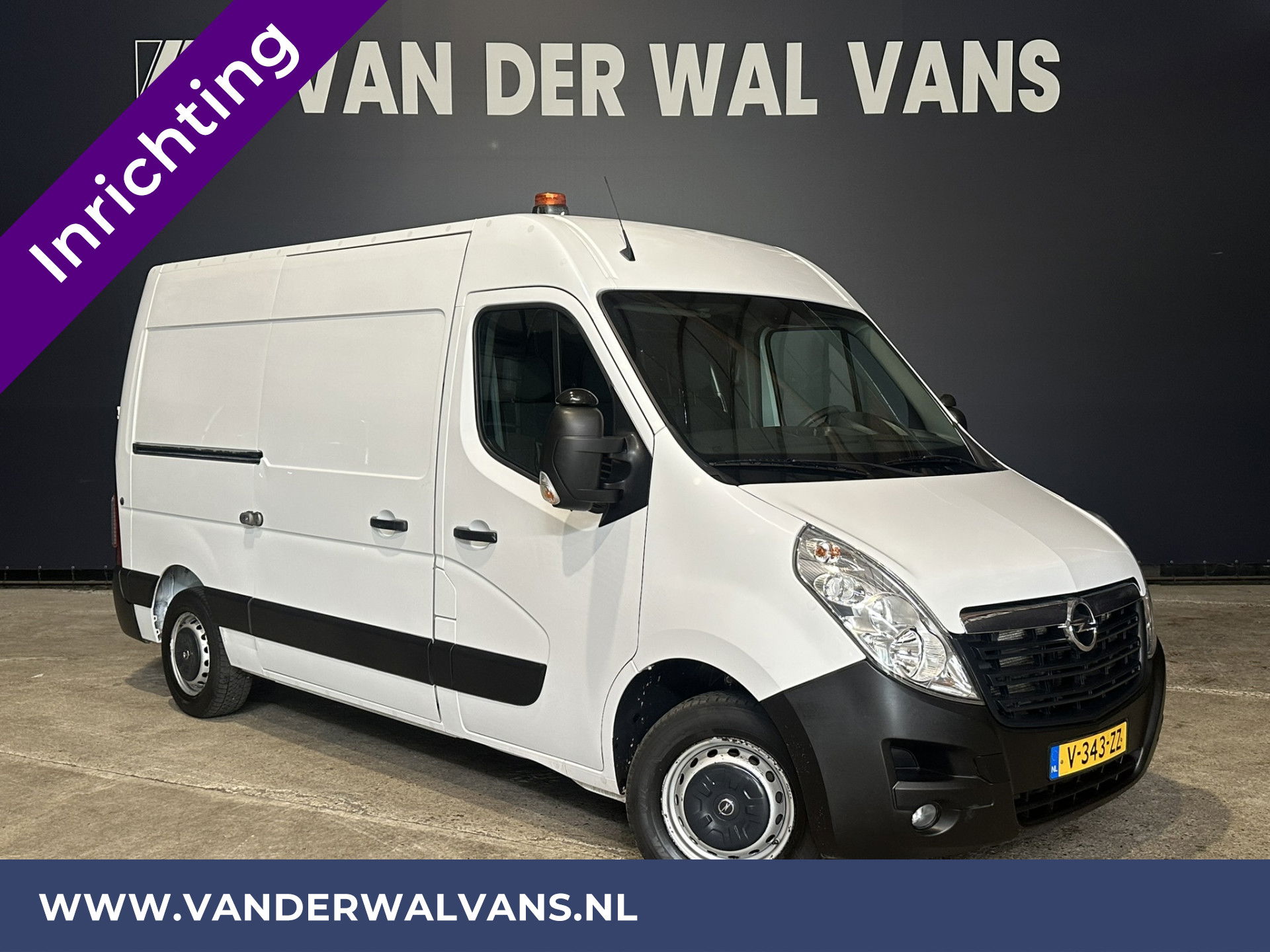Foto van Opel Movano