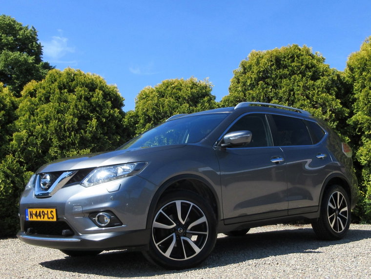 Foto van Nissan X-Trail