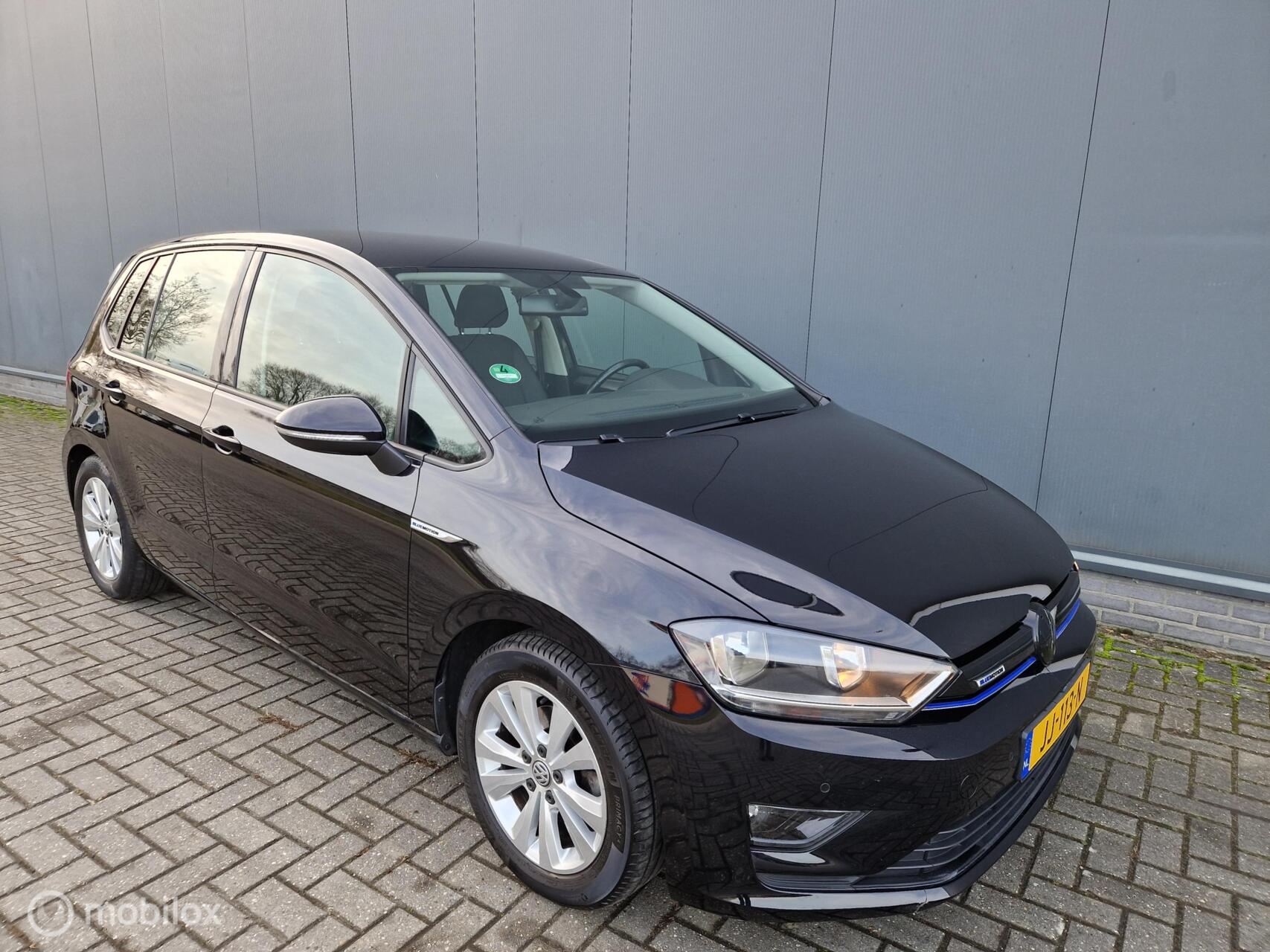 Foto van Volkswagen Golf Sportsvan
