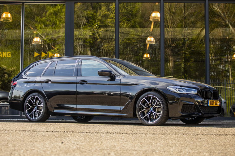 Foto van BMW 5 Serie