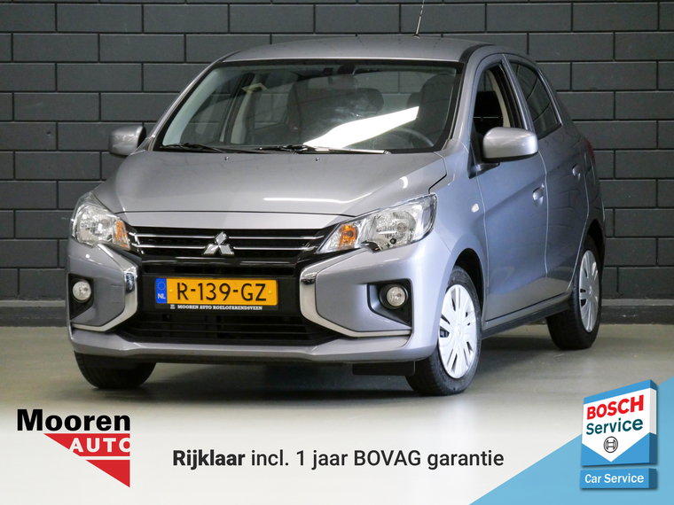 Foto van Mitsubishi Space Star
