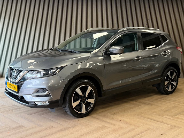 Foto van Nissan QASHQAI